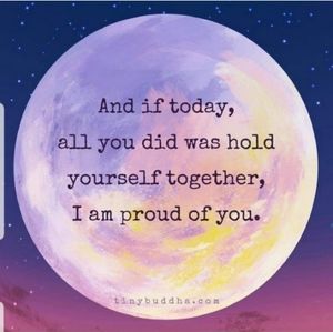 I am proud of you! 😊♥️♥️♥️